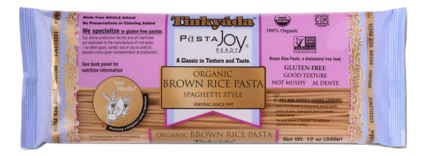 Tinkyada Gluten Free Organic Brown Rice Pasta Spaghetti GlutenFreePalace Tinkyada Gluten Free Organic Brown Rice Pasta Spaghetti GlutenFreePalace