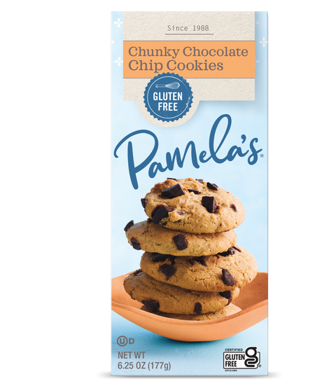 Pamela's  Chunky Chocolate Chip Cookies [6 Pack]