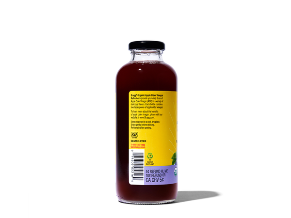 Bragg's Organic Apple Cider Vinegar Refresher, Concord Grape & Hibiscus - 3