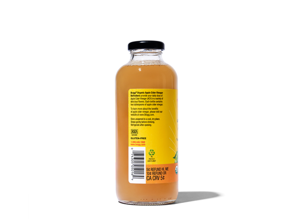 Bragg's Organic Apple Cider Vinegar Refresher, Honey Green Tea - 3