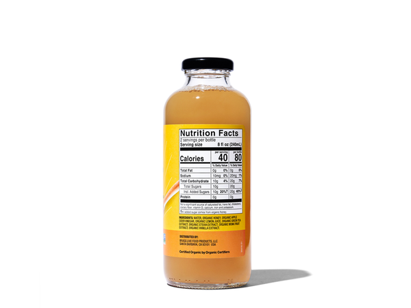 Bragg's Organic Apple Cider Vinegar Refresher, Honey Green Tea - 2