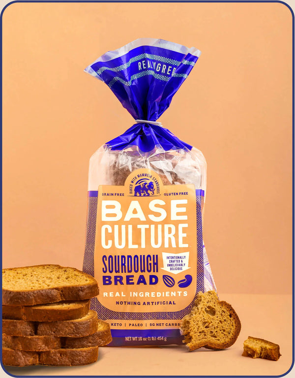 Base Culture Gluten Free Sourdough Bread - 5