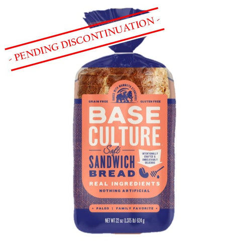Base Culture Soft Sandwich Bread