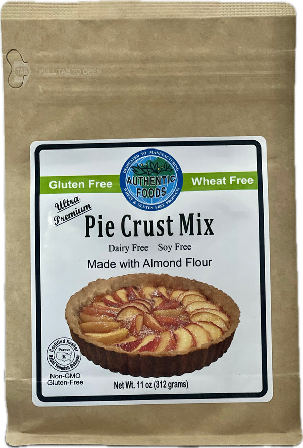 Authentic Foods Pie Crust Mix - 6 Pack - 1