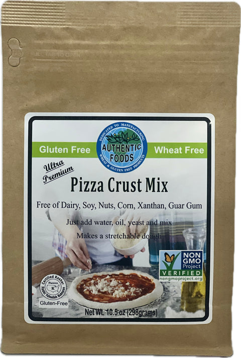Authentic Foods Pizza Crust Mix - 6 Pack