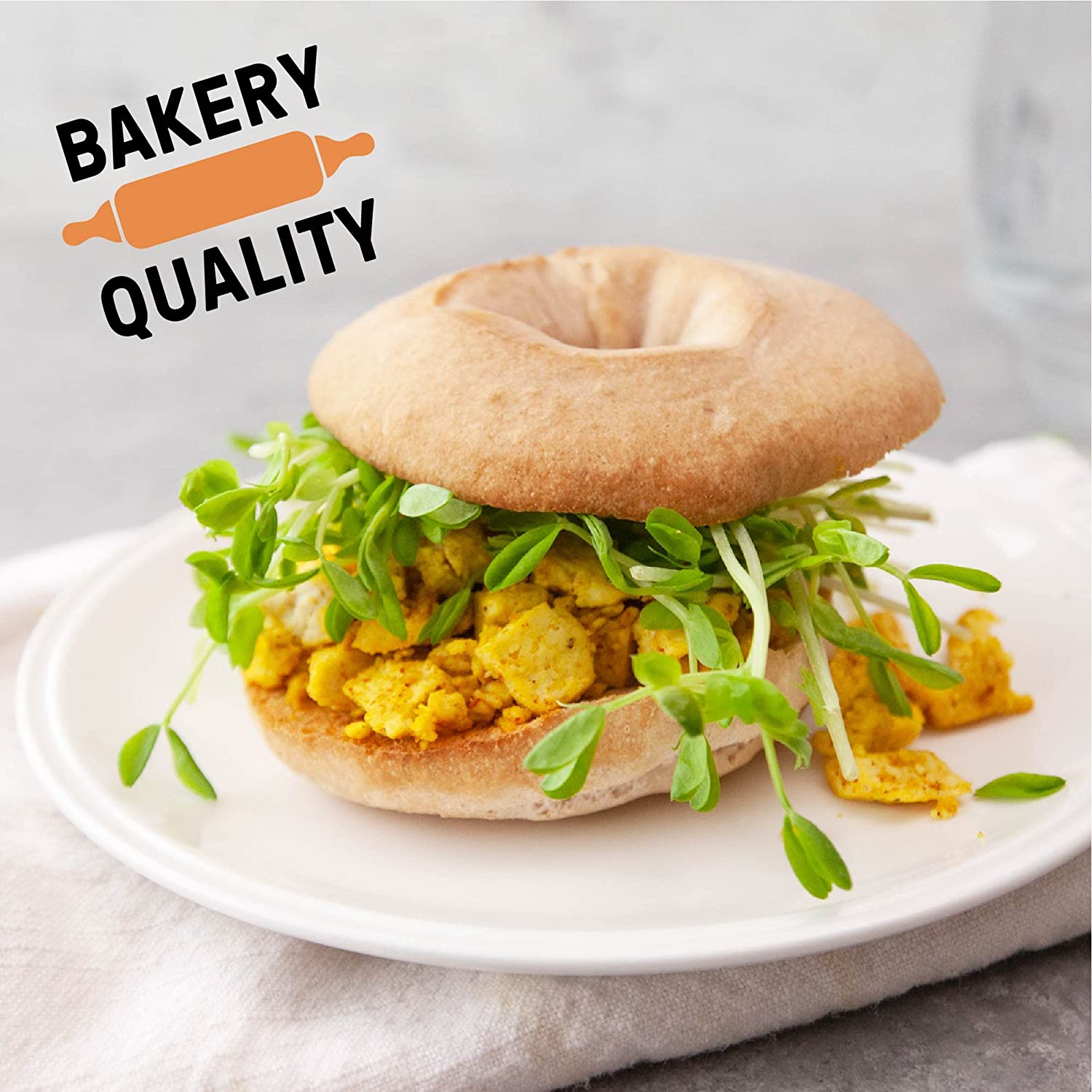 Carbonaut Gluten Free Plain Bagels GlutenFreePalace