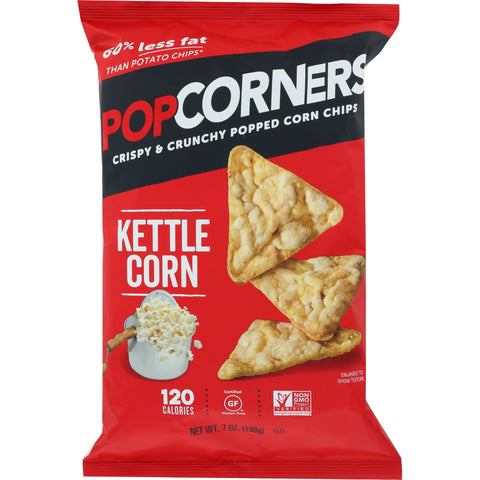 Popcorners, Kettle, 7 oz. [12 Bags]