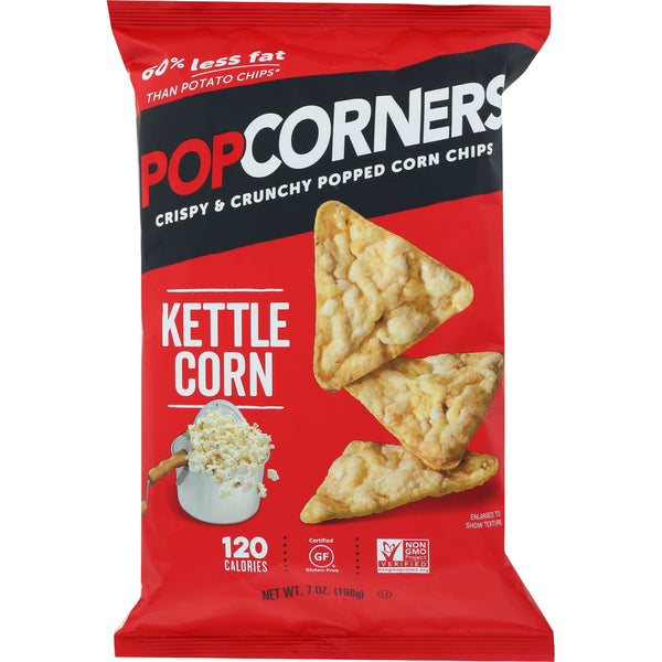 Popcorners, Kettle, 7 oz. [12 Bags] - 1