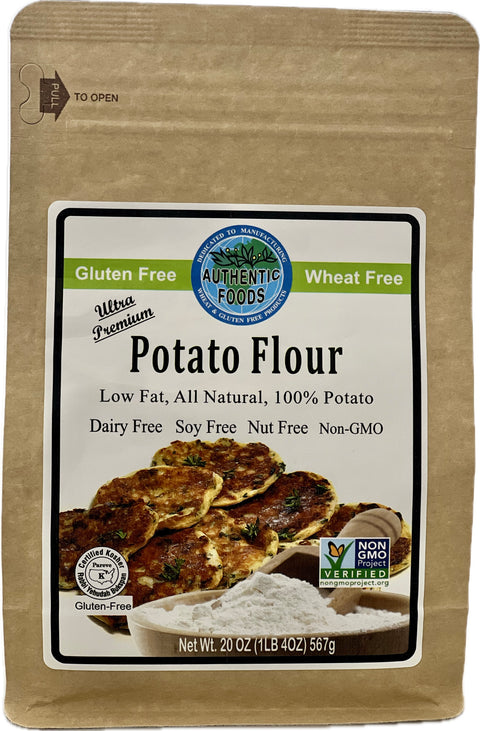 Authentic Foods Potato Flour - 6 Pack