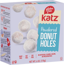 Katz Gluten Free Powdered Donut Holes - 1