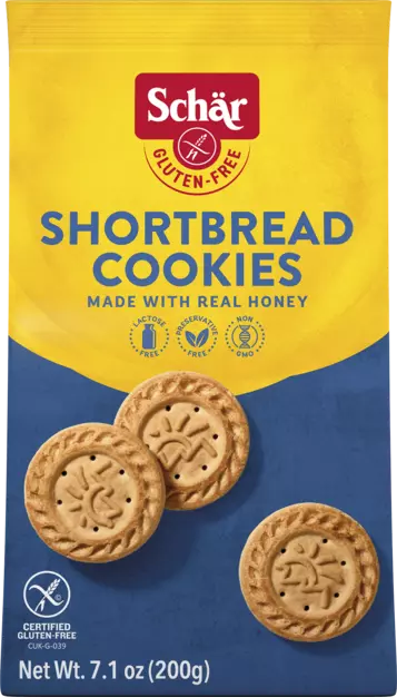 Schar Shortbread Cookies
