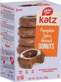 Katz Gluten Free Pumpkin Pie Spice Glazed Donuts - 1