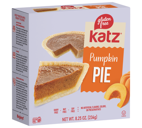 Katz Gluten Free Pumpkin Pie