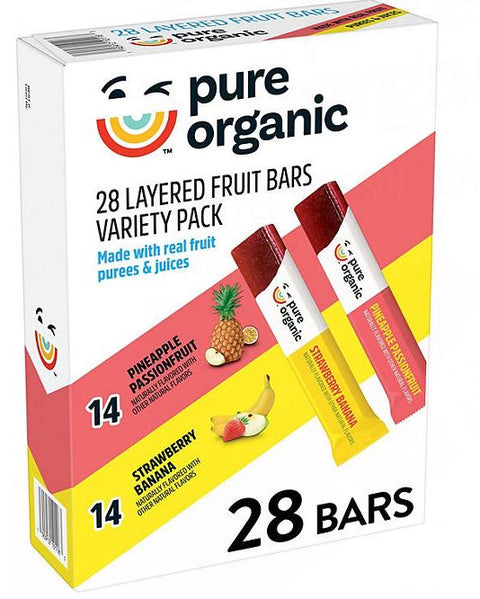 Pure Organic Layered Fruti Bars