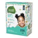 Seventh Generation Free and Clear Baby Wipes - Peel and Reseal Top, 256 Count [Case of 3] - 4