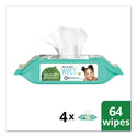 Seventh Generation Free and Clear Baby Wipes - Peel and Reseal Top, 256 Count [Case of 3] - 3