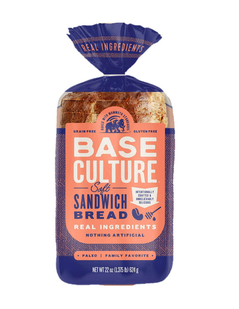 Base Culture Soft Sandwich Bread