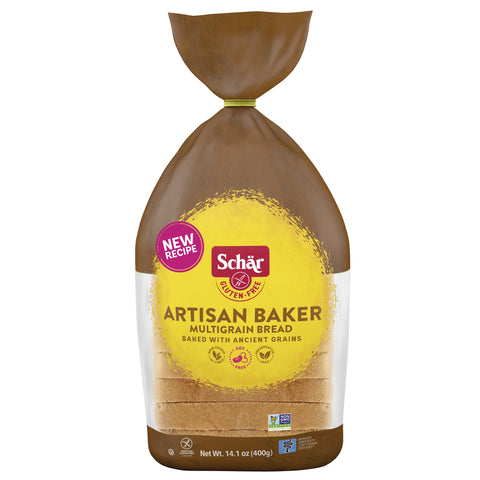 Schar Artisan Baker Multigrain Bread
