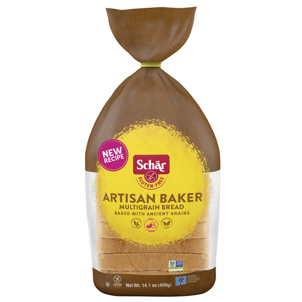 Schar Artisan Baker Multigrain Bread - 1