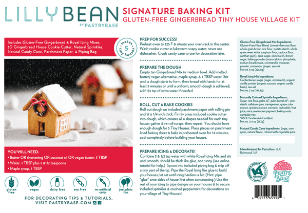 LillyBean Gingerbread House Kit - 3