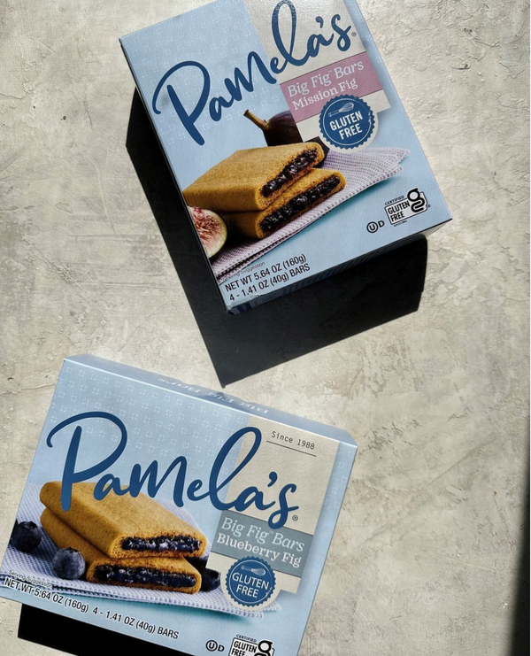 Pamela's Figgies and Jammies Cookies, Blueberry & Fig [6 Pack] - 3