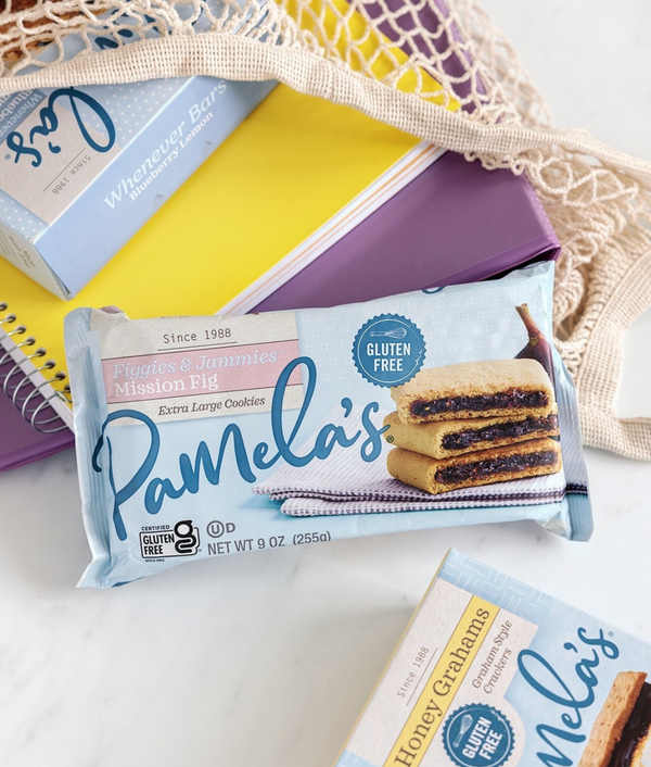 Pamela's Figgies and Jammies Cookies, Mission Fig [6 Pack] - 3