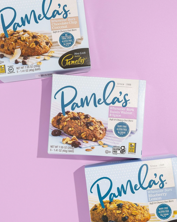 Pamela's Whenever Bars, Oat Chocolate Chip Coconut [6 Pack] - 4