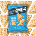 Popcorners, White Cheddar, Snack Bag (40 Bags) - 3