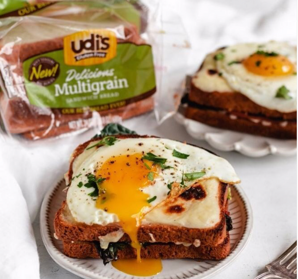 Udi's Delicious Gluten Free MultiGrain Sandwich Bread, 12 Oz
