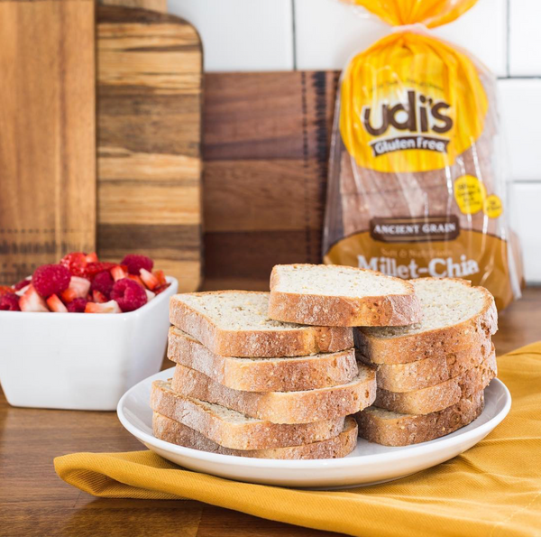 Udi's Gluten Free Millet-Chia Bread | GlutenFreePalace