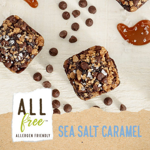 Allfree Seasalt Caramel Brownie Bites - 2