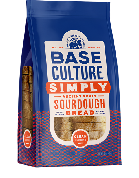 Base Culture Simply Ancient Grain Sourdough Bread