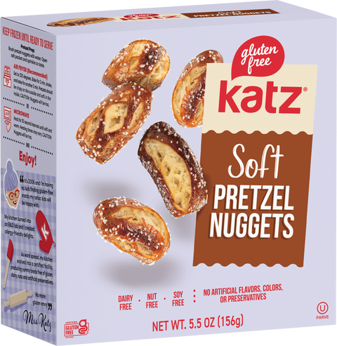 Katz Gluten Free Soft Pretzel Nuggets