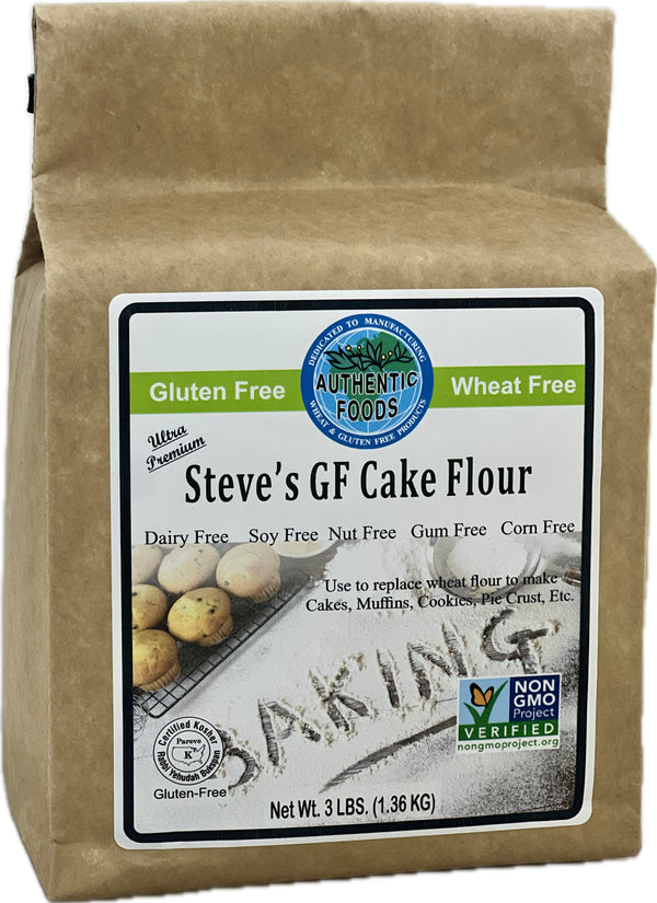 Authentic Foods Steve's Cake Flour Blend - 1