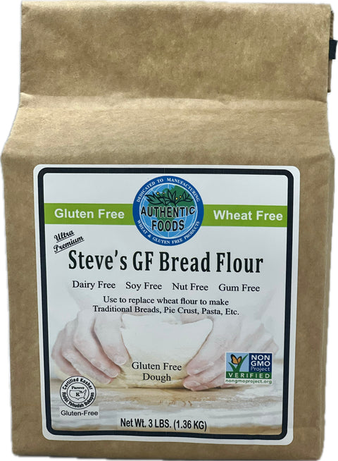 Authentic Foods Steve's Bread Flour Blend