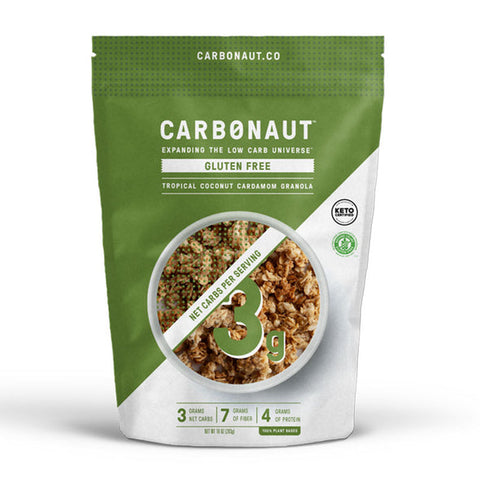 Carbonaut Granola- Tropical Coconut Cardamom