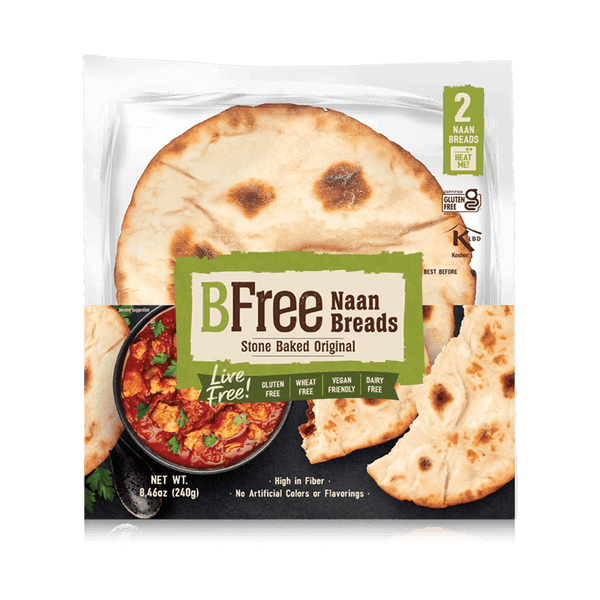 BFree Naan Bread - 1