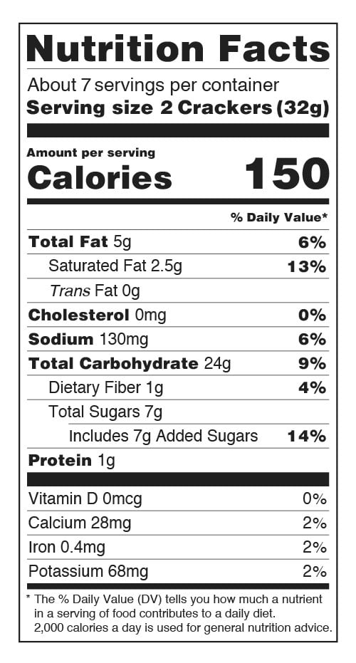 Order S'moreables Graham Style Crackers at