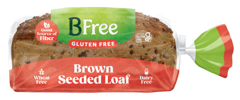 BFree Seeded Brown Sandwich Bread Loaf