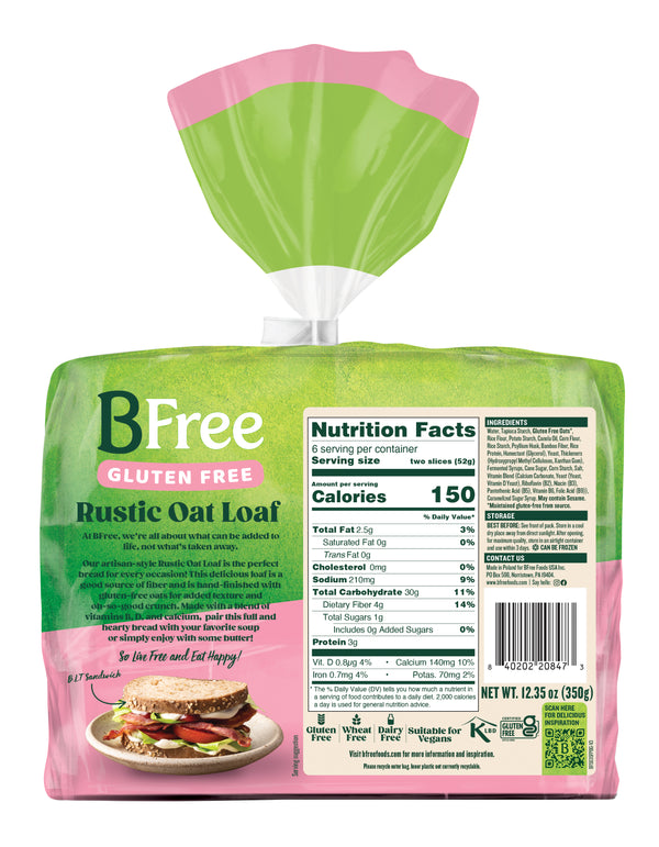 BFree Oat Loaf - 2