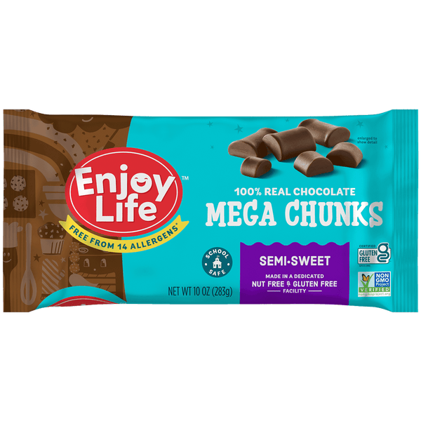 Enjoy Life Mega Chocolate Chunks - 1