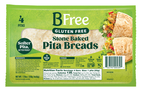 BFree Stone-Baked Pita Breads