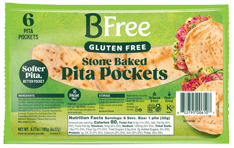 Bfree Bfree Foods - gluten free bread products at GlutenFreePalace.com!