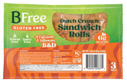 BFree Sandwich Rolls