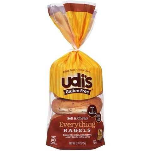 Udi's Everything Bagels