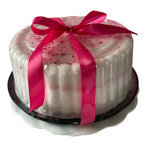 Valentines Cotton Candy Cake
