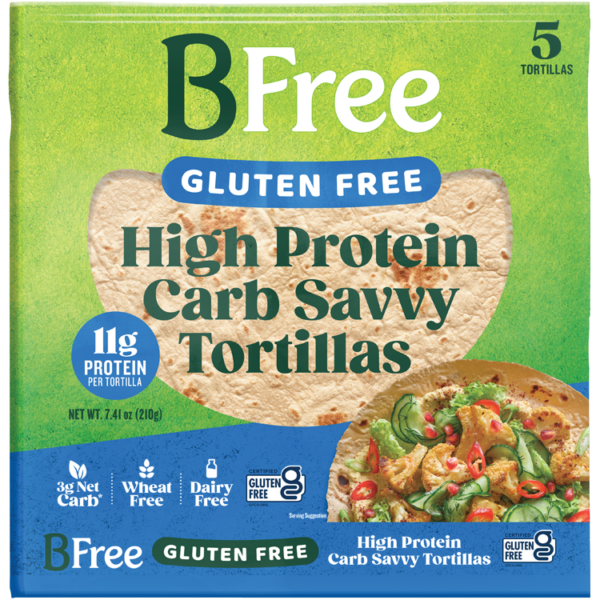 BFree High Protein Wraps | GlutenFreePalace