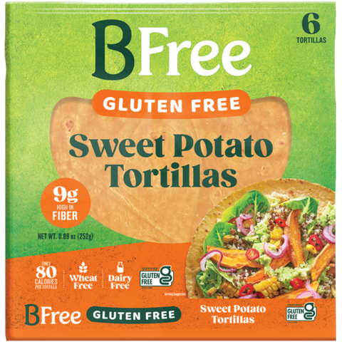 Bfree Bfree Foods - gluten free bread products at GlutenFreePalace.com!