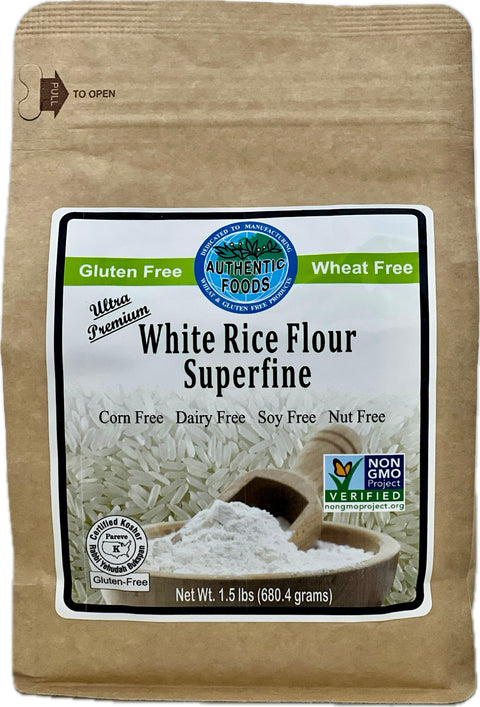 Authentic Foods Superfine White Rice Flour