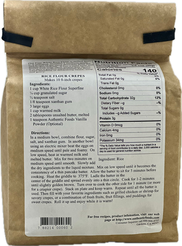 Authentic Foods Superfine White Rice Flour Gluten Free GlutenFreePalace authentic-foods-superfine-white-rice-flour-gluten-free-glutenfreepalace